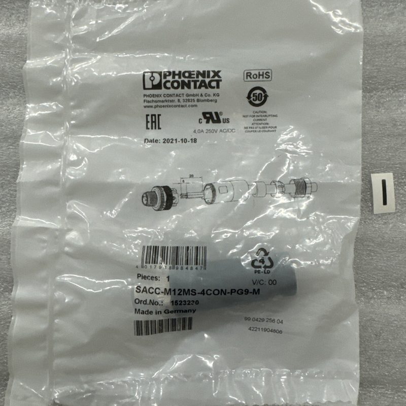 Датчик Phoenix Contact SACC-M12MS-4CON-PG9-M