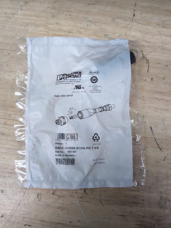 Датчик Phoenix Contact SACC-M12MS-5CON-PG