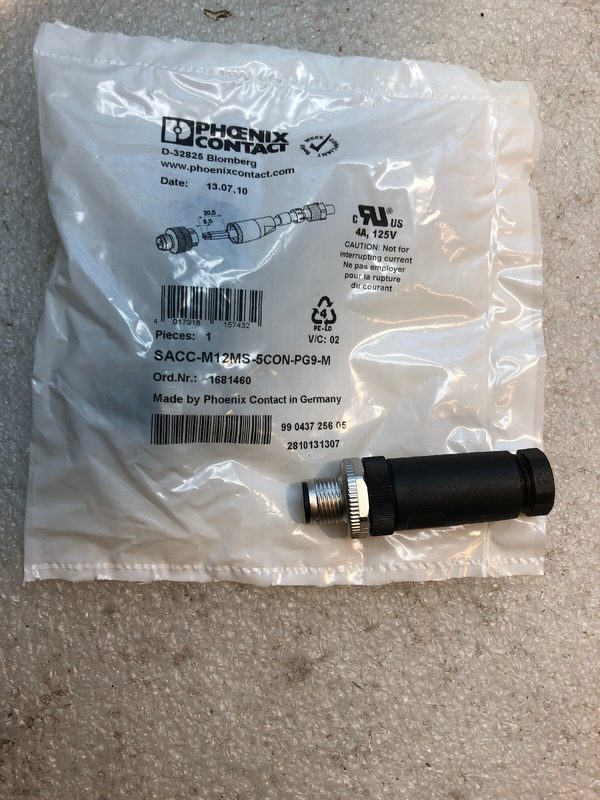 Датчик Phoenix Contact SACC-M12MS-5CON-PG9-M