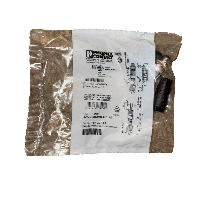 Датчик Phoenix Contact SACC-M12MS-5PL