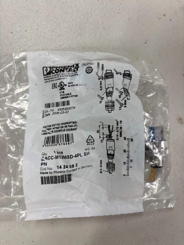 Датчик Phoenix Contact SACC-M12MSD-4PL