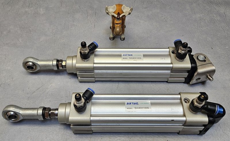 Пневмоцилиндр AirTAC SAI40X100S