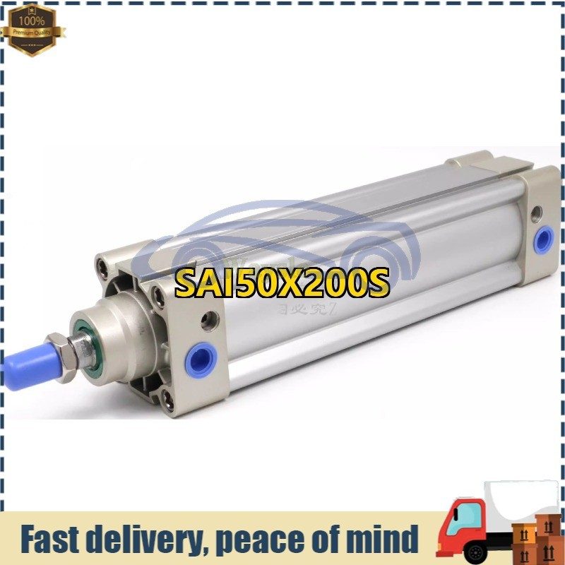 Пневмоцилиндр AirTAC SAI50X200S