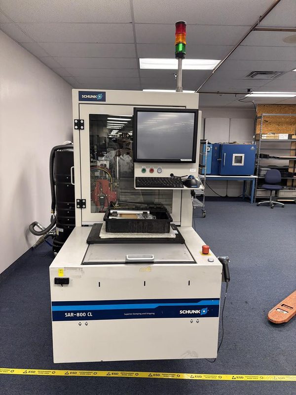 Маршрутизатор Schunk SAR-800-B-CL