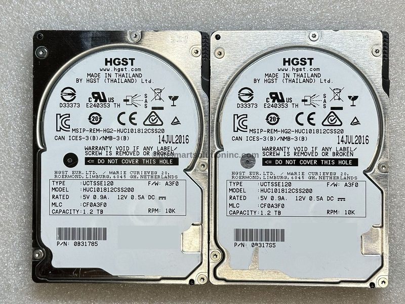 Жёсткий диск Dell SAS-12GBPS