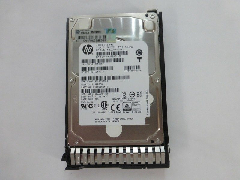 Сервер HPE SAS-6G