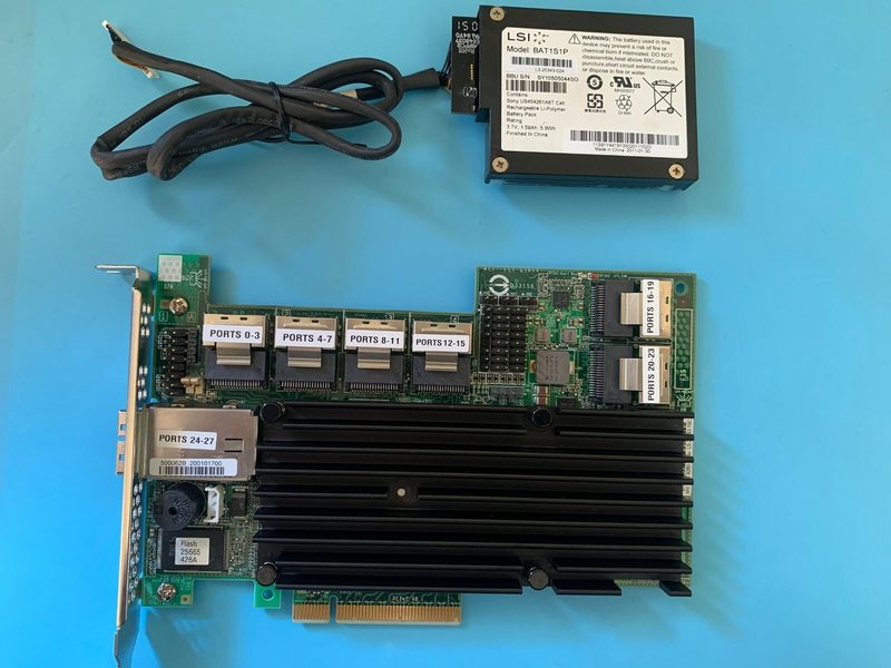 Контроллер SAS9280-24I4E