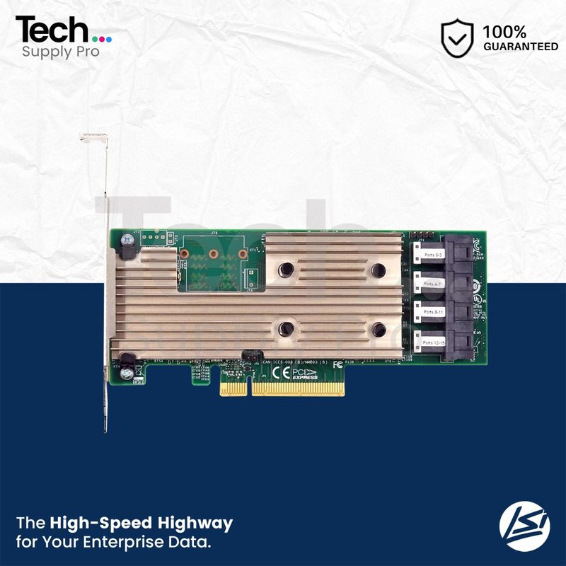 СХД Broadcom SAS9305-16I