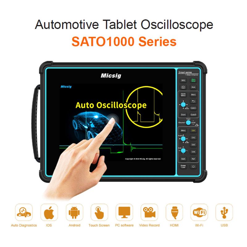 Осциллограф SATO1004
