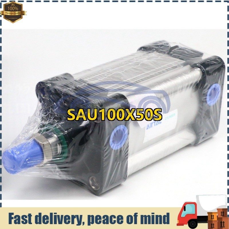 Пневмоцилиндр AirTAC SAU100X50S