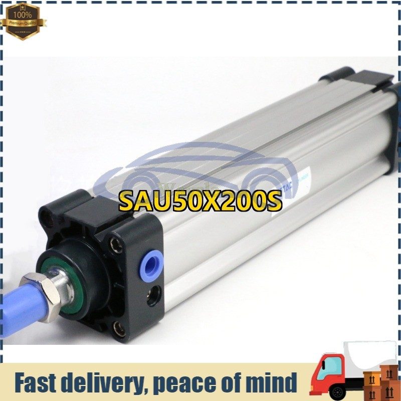 Пневмоцилиндр AirTAC SAU50X200S