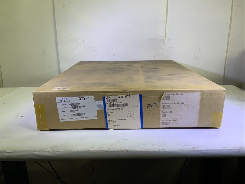 Сервер Supermicro SBE-820L