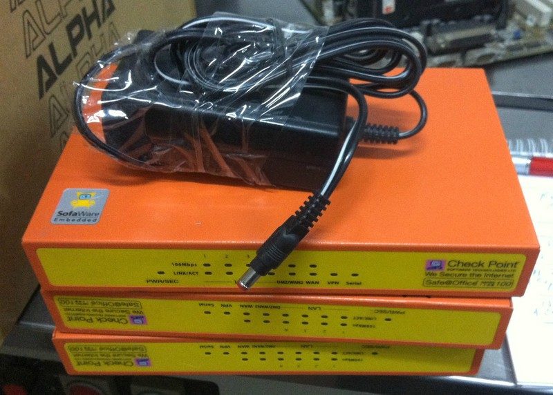 Межсетевой экран SBX-166LHGE-4