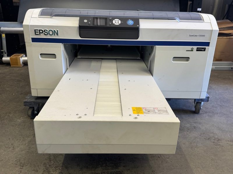 Оборудование рекламного производства Epson SC-F2000