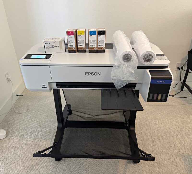 Принтер Epson SC-F570
