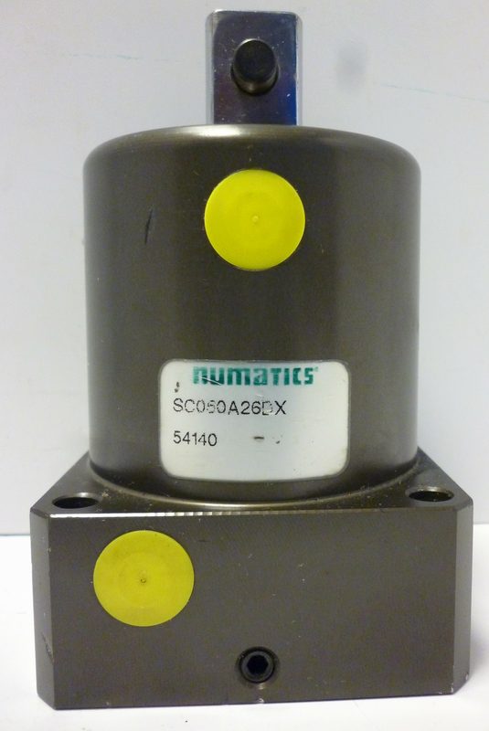 Пневмозажим Numatics SC050A26DX