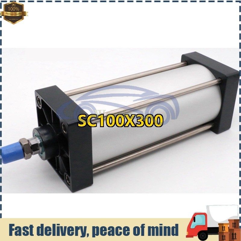 Пневмоцилиндр AirTAC SC100X300
