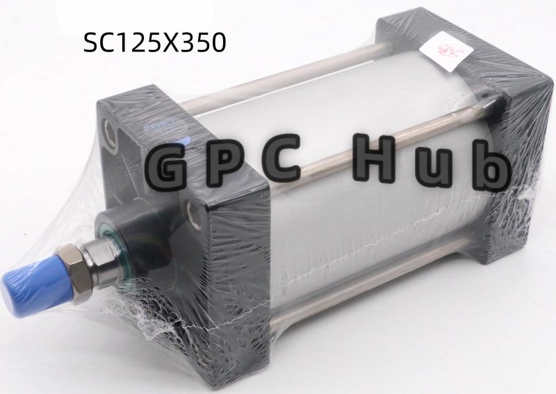 Пневмоцилиндр AirTAC SC125X350