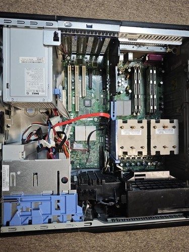 Сервер Dell SC1430