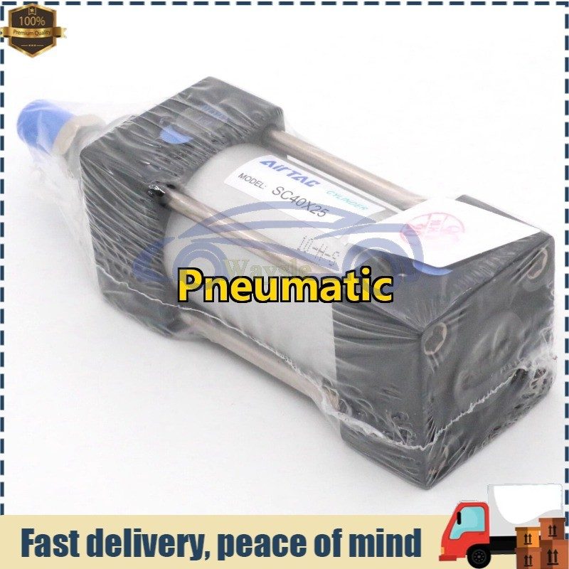 Пневмоцилиндр AirTAC SC40X25