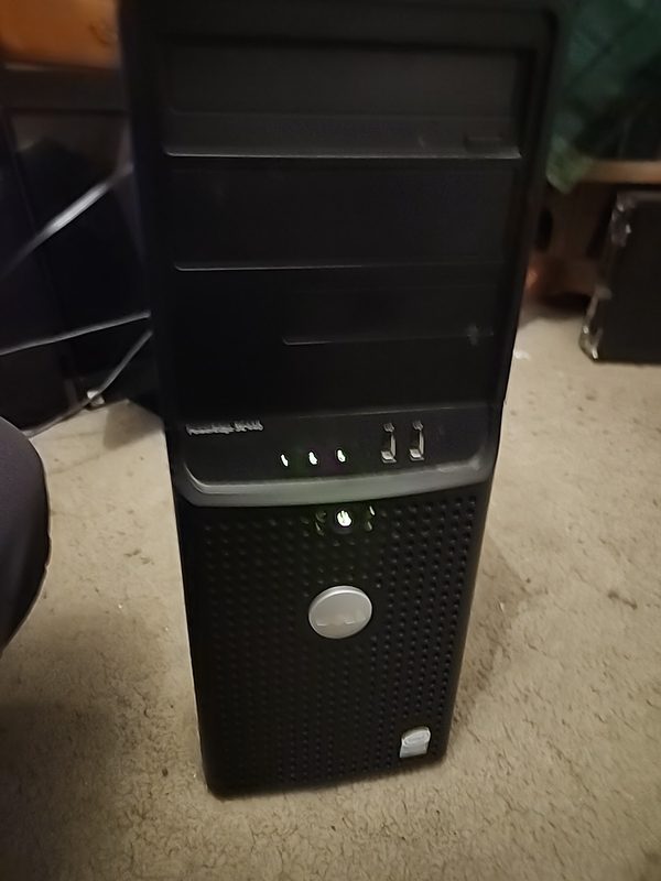 Сервер Dell SC440