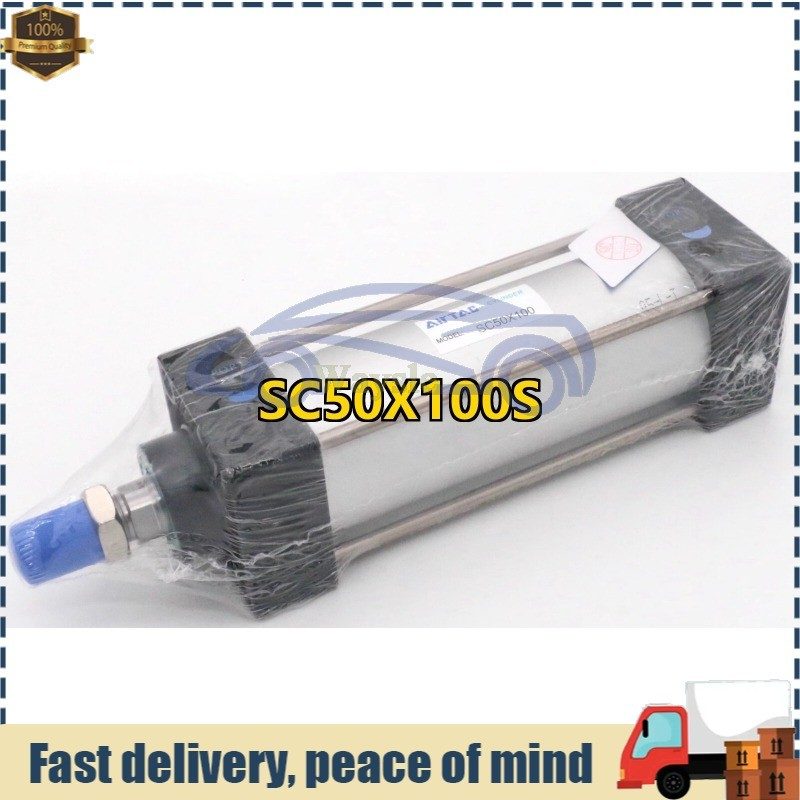 Пневмоцилиндр AirTAC SC50X100S