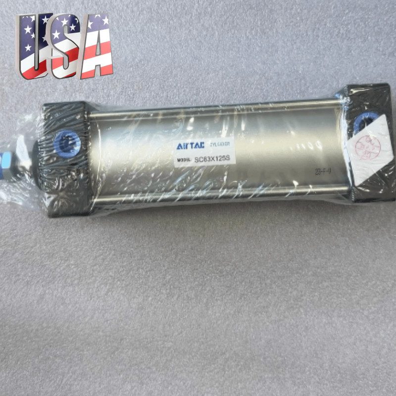 Пневмоцилиндр AirTAC SC63X125S