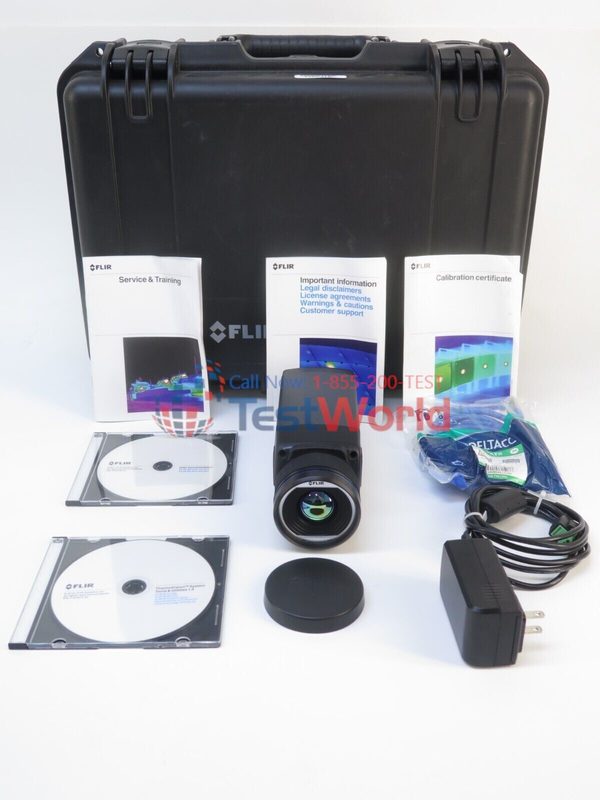 Тестер FLIR SC655
