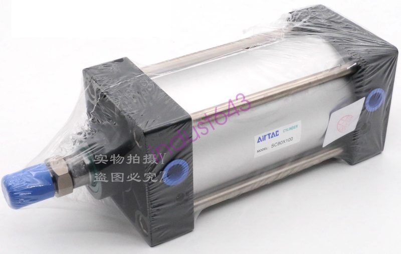 Пневмоцилиндр AirTAC SC80X100
