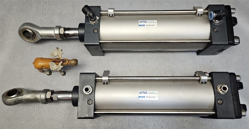 Пневмоцилиндр AirTAC SC80X200