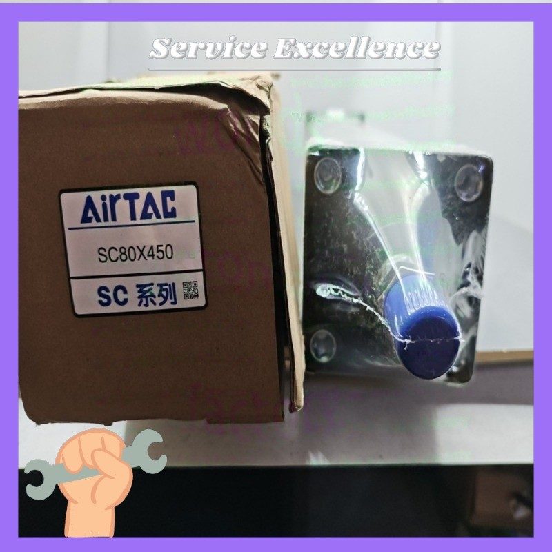 Пневмоцилиндр AirTAC SC80X450