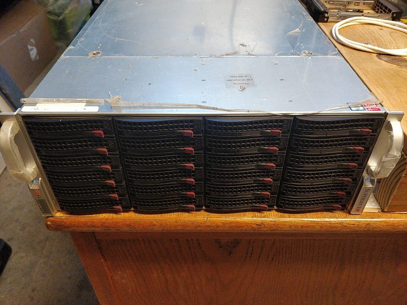 Корпус сервера Supermicro SC846TQ