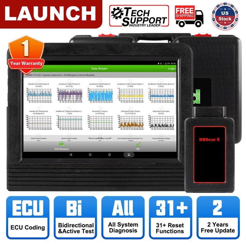 Диагностический сканер SCANPAD101