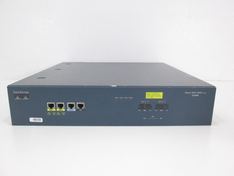 Коммутатор Cisco SCE1010-2XGBE-MM