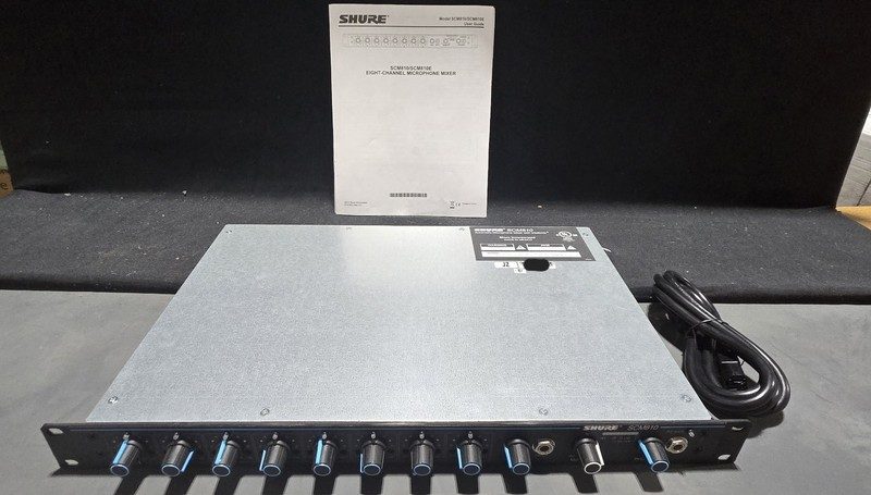 Микшерный пульт SCM-810