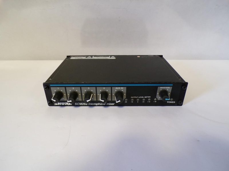 Микшерный пульт SCM268