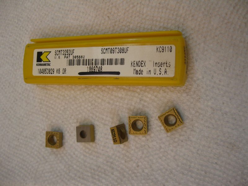 Режущий инструмент Kennametal SCMT3252UF