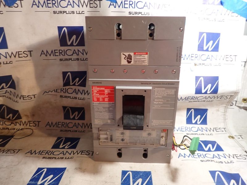 Автоматический выключатель Siemens SCND69120AH