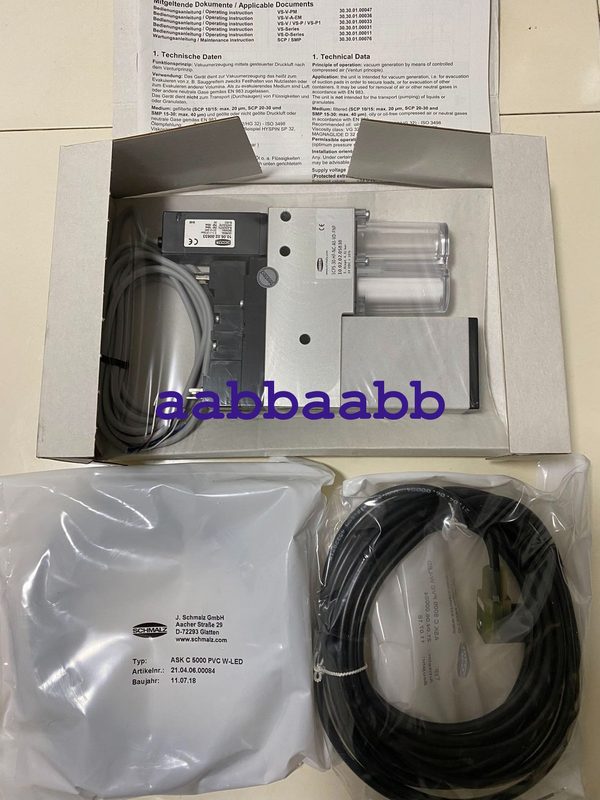 Вакуумный эжектор SCPS-30-HF-NC-AS-VD-PNP