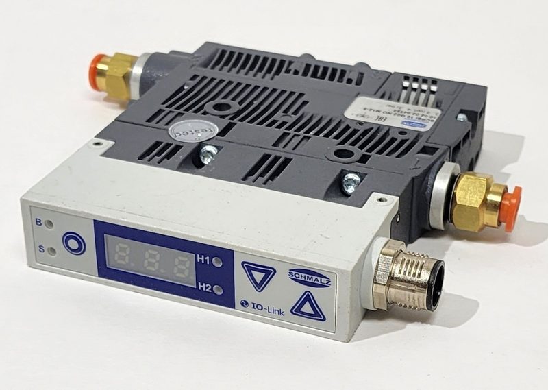 Вакуумный эжектор SCPSI-10-G02-NO-M12-5