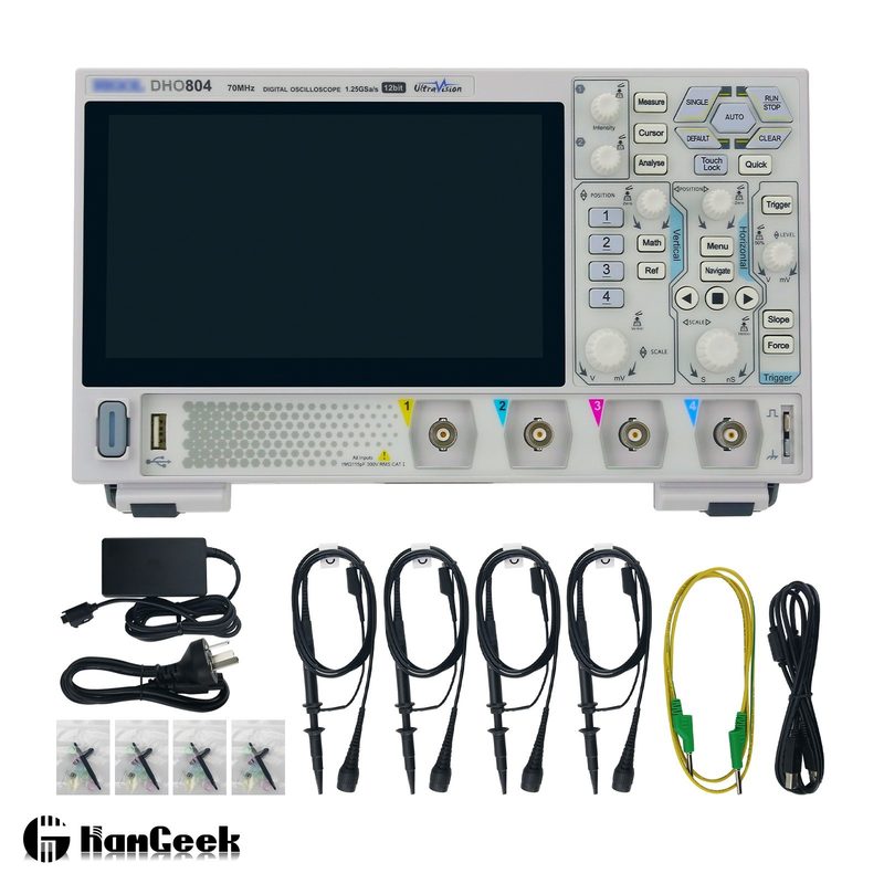 Осциллограф Rigol SCREEN+4