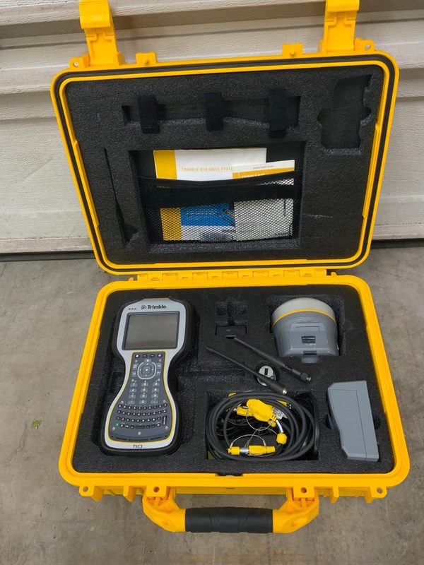 Приёмник GNSS Trimble SCS900