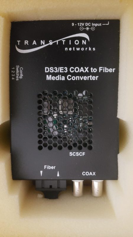 Медиаконвертер Transition Networks SCSCF3014-100