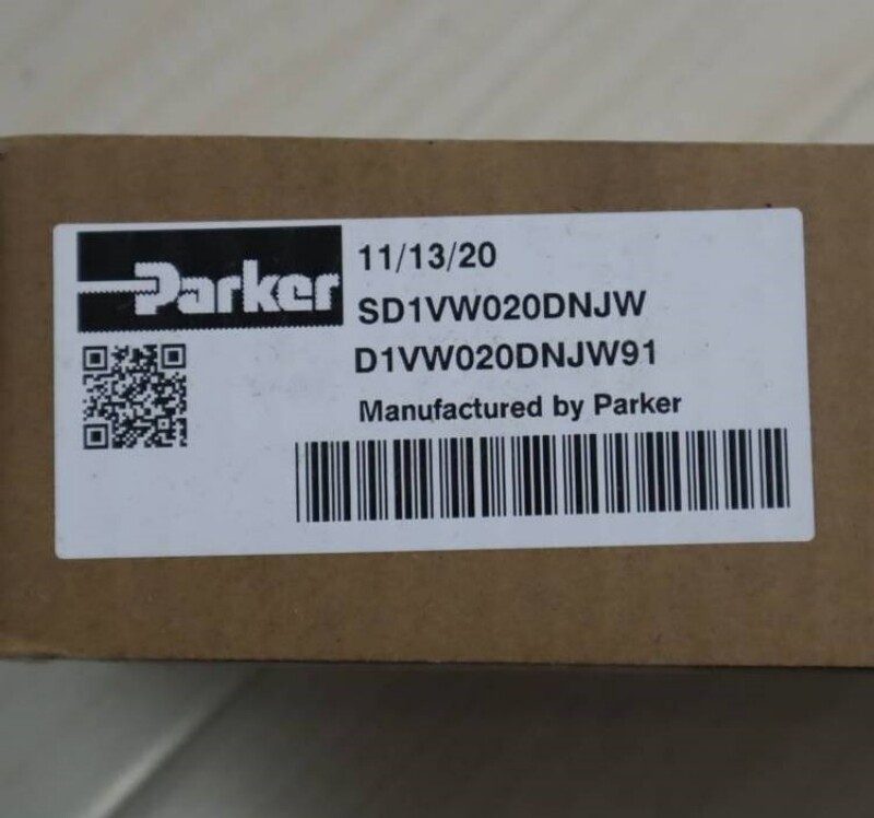 Электромагнитный клапан Parker SD1VW020DNJW
