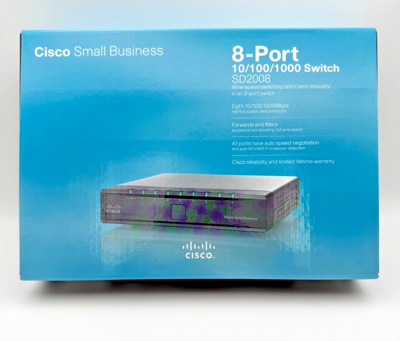 Коммутатор Cisco SD2008