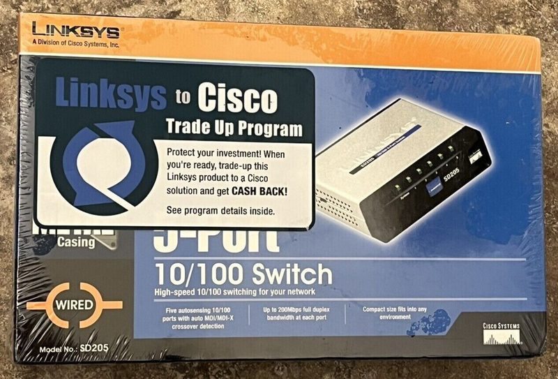 Коммутатор Cisco SD205