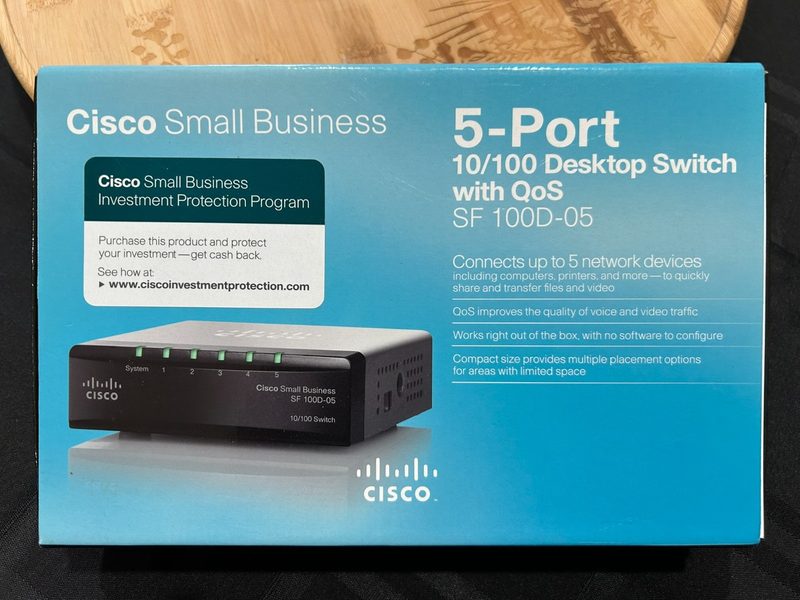 Коммутатор Cisco SD205T-NA