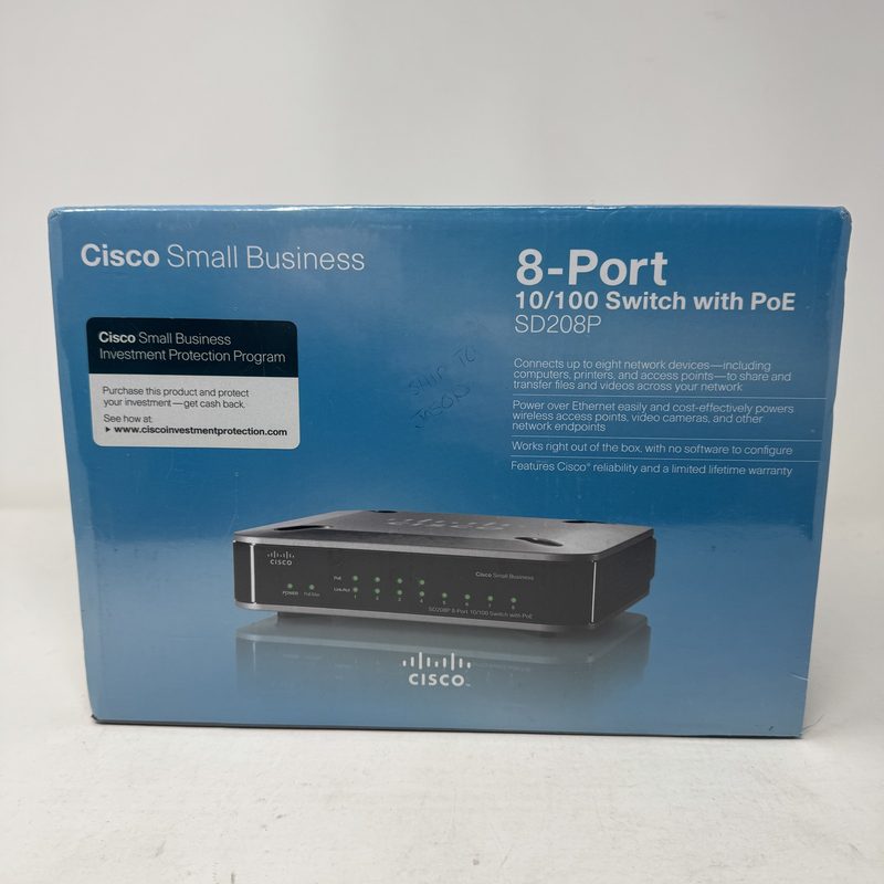 Коммутатор Cisco SD208P