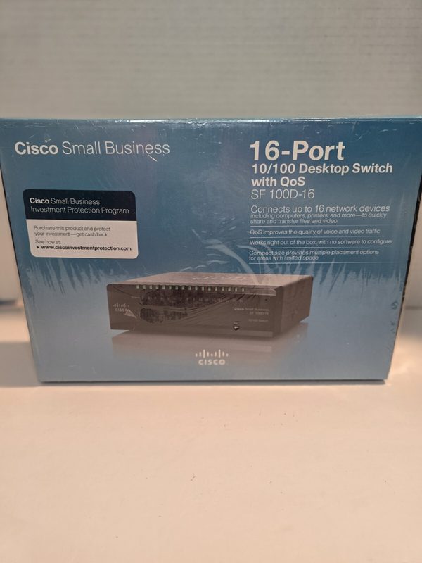 Коммутатор Cisco SD216T-NA
