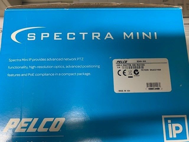 Камера Pelco SD4N-WO